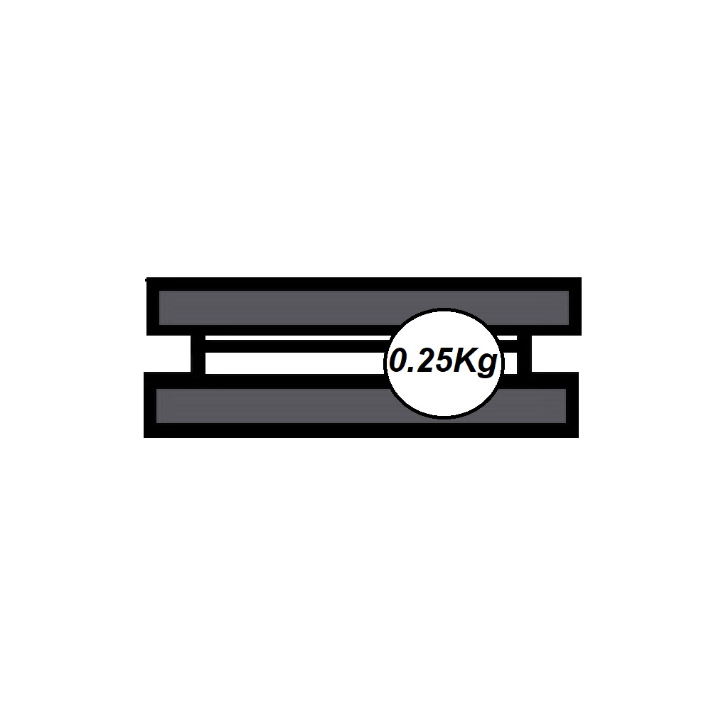 1/2 lb (250g)