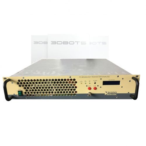 Transmisor Emisora Fm Broadcast 250w Suono Radio Esva250