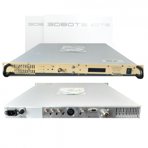 Transmisor Emisora Fm Broadcast 50w Suono Radio Esva50