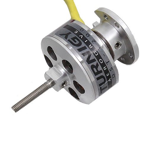 Motor Brushless DST-1200 Outrunner 1200KV