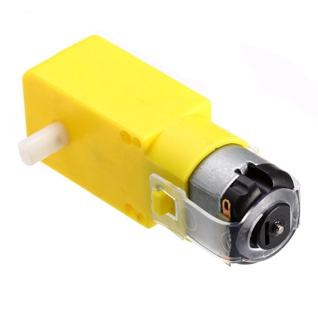 Motorreductor engranajes Amarillo Arduino Carro Robot DC 3V-6V 1:48 ...