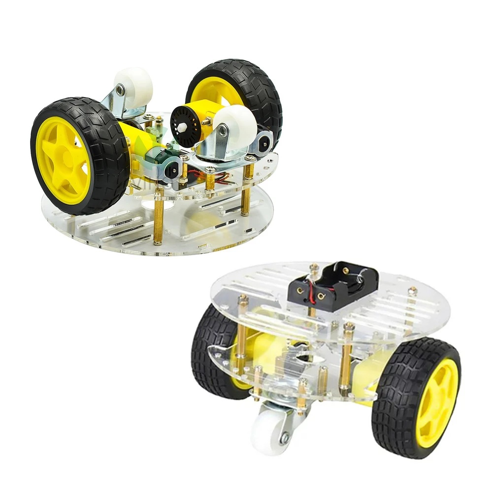 Soporte de motor 5V para Robot Coche Arduino