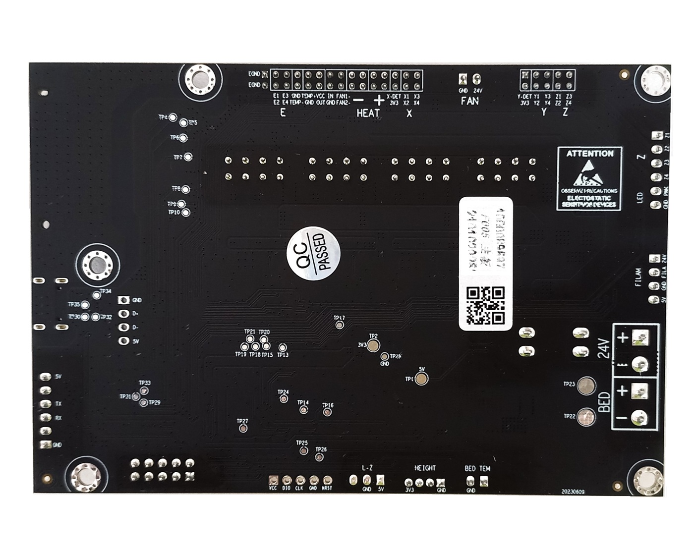 BOARD ENDER 3V3-KE-1