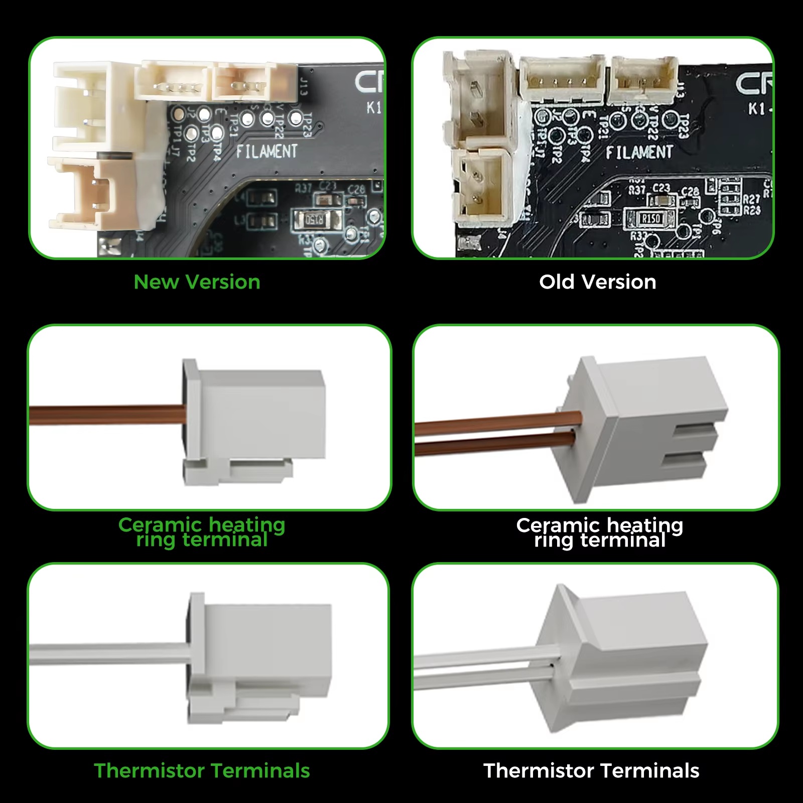 BOARD HOTEND CREALITY K1-2