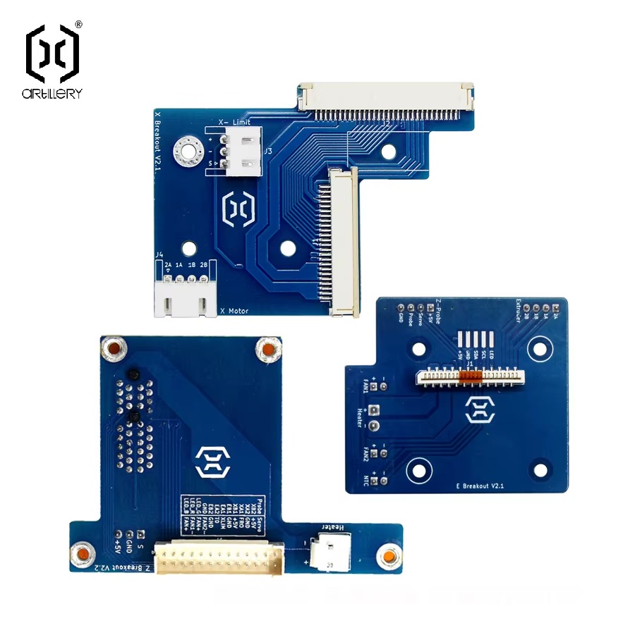 X_E_Z AXIS BOARDS GENIUS PRO_SW-X2