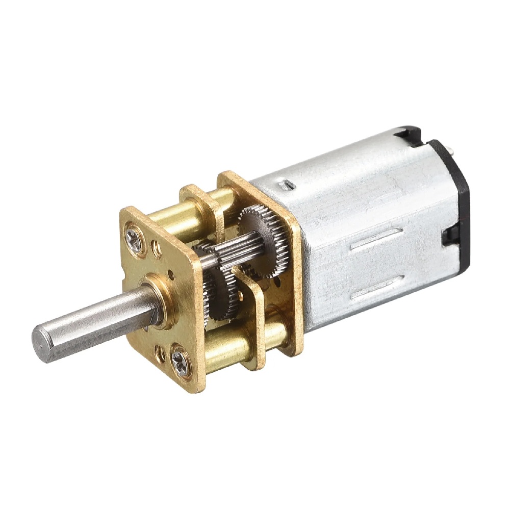 Motor Engranajes N20 6V 500 RPM