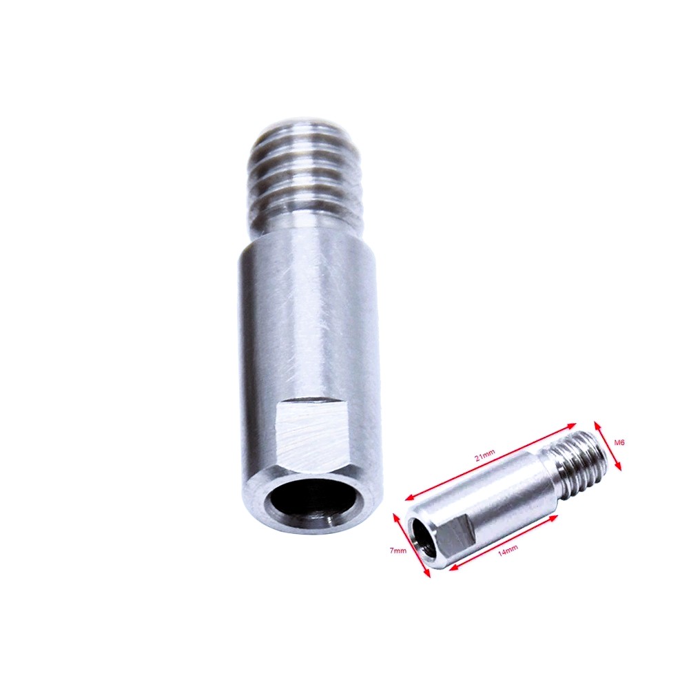 Garganta Espárrago Barrel 1.75 Hotend Artillery Sidewinder X1 X2 /Genius Pro