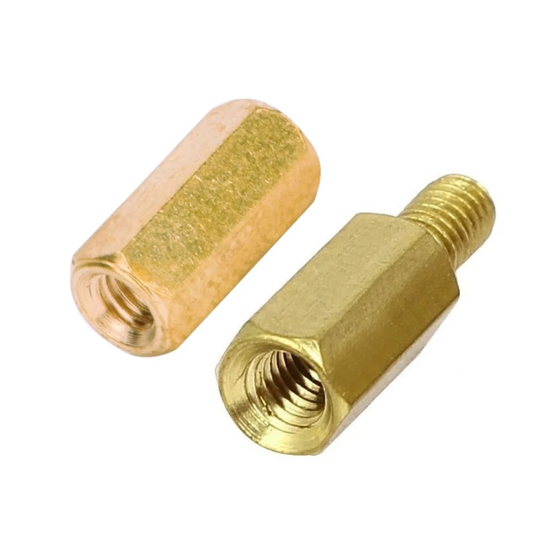 Separador Poste M3x10mm Espaciador Hexagonal PCB Pilar Roscado x 5und