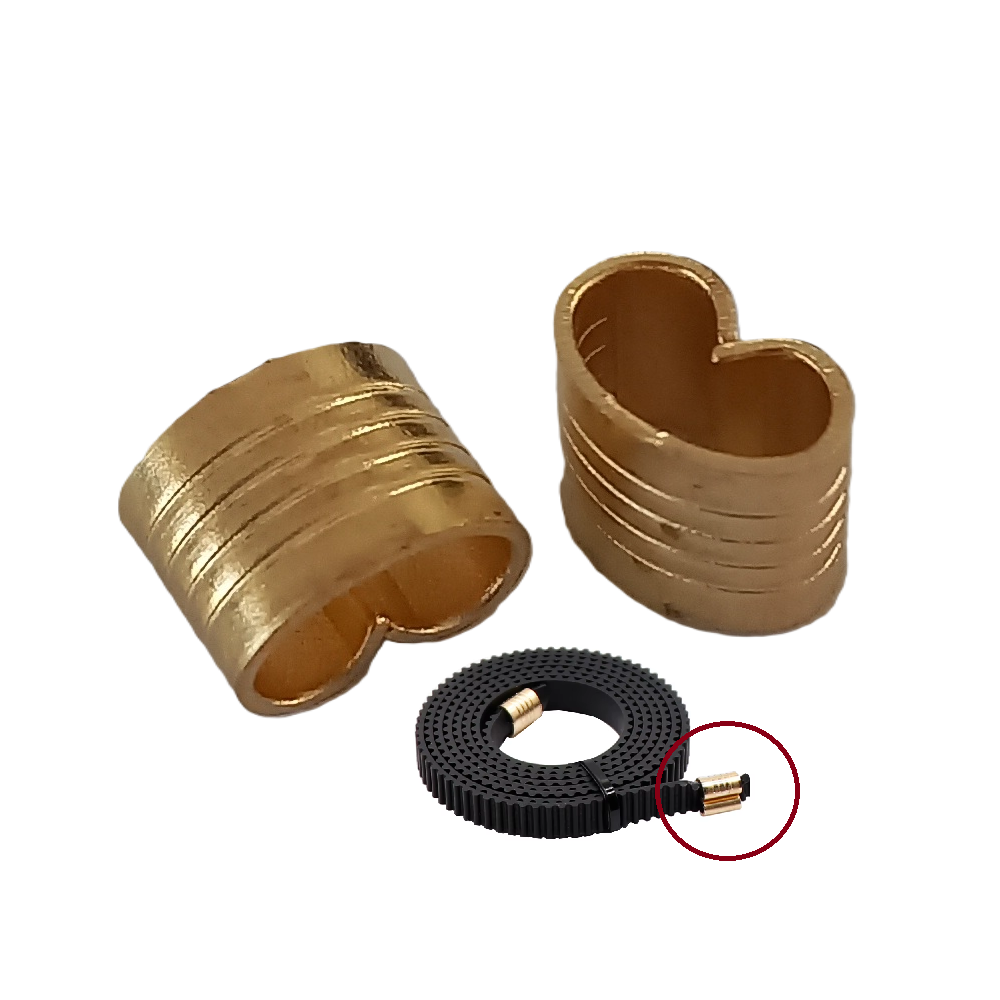 Sujetador Correa GT2 2GT Abrazadera Anillo Terminal 2UND